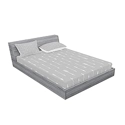 Lunarable Arrows Fitted Sheet & Pillow Sham