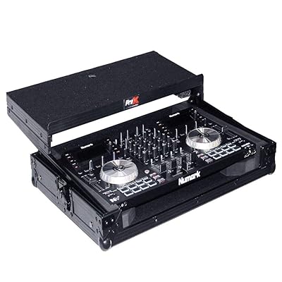 Buy Prox Flight Case For Numark Nv Nvii And Mixtrack Pro 3 Digital Controller With Sliding Laptop Shelf Black On Black Design X Nvltbl Online In Spain B013g55ap0