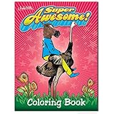 Archie McPhee Super Awesome Coloring Book