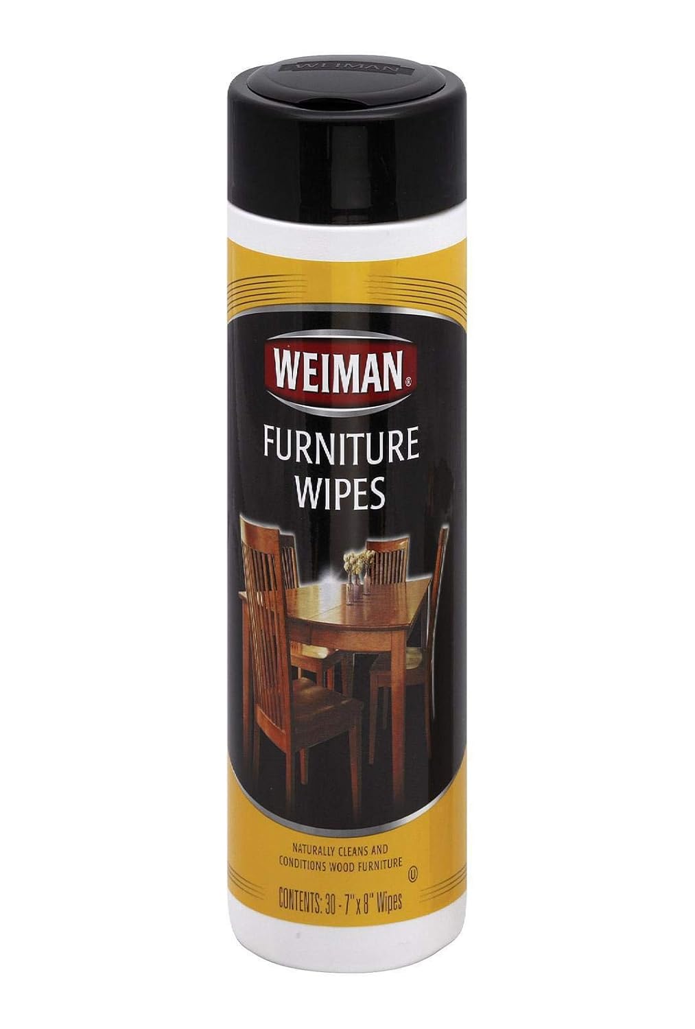 Goo Gone Weiman Wood Furniture Wipes 30 Wipes Pkg Amazon Co Uk