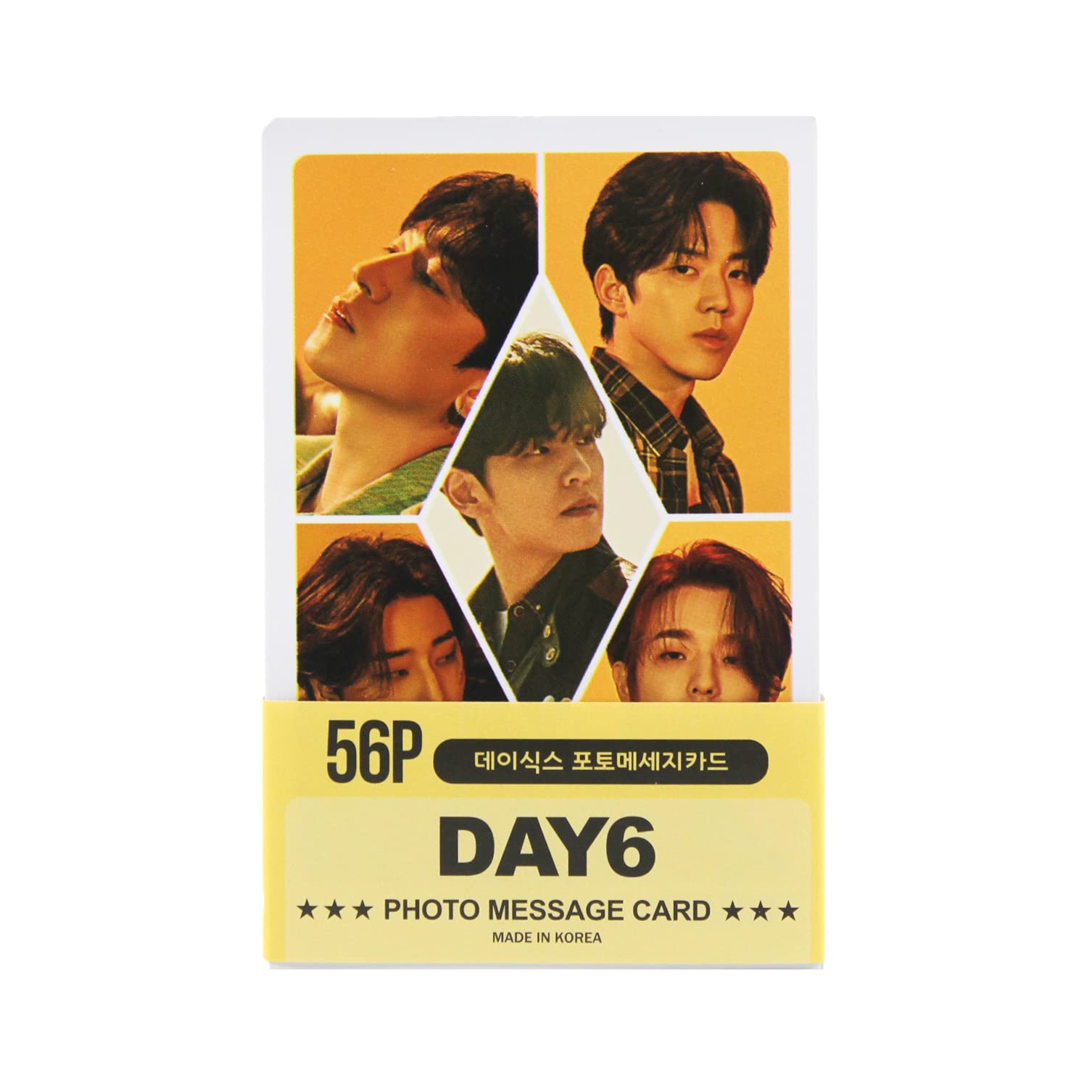 K-POP IDOL Group New Kpop Photo Message Card 56pcs set (Postcard / 56sheets) or Transparent Card 25pcs set (DAY6)