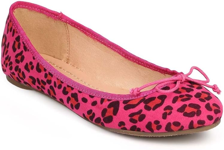 fuschia flats womens
