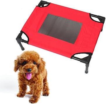 Amazon ペットのおもちゃ トランポリン 猫のマット ペット用品 ケネル ペット 折りたたみ ジャンプベッド 犬用 キャンプベッド ポータブル Litterprince ベッド クッション 通販
