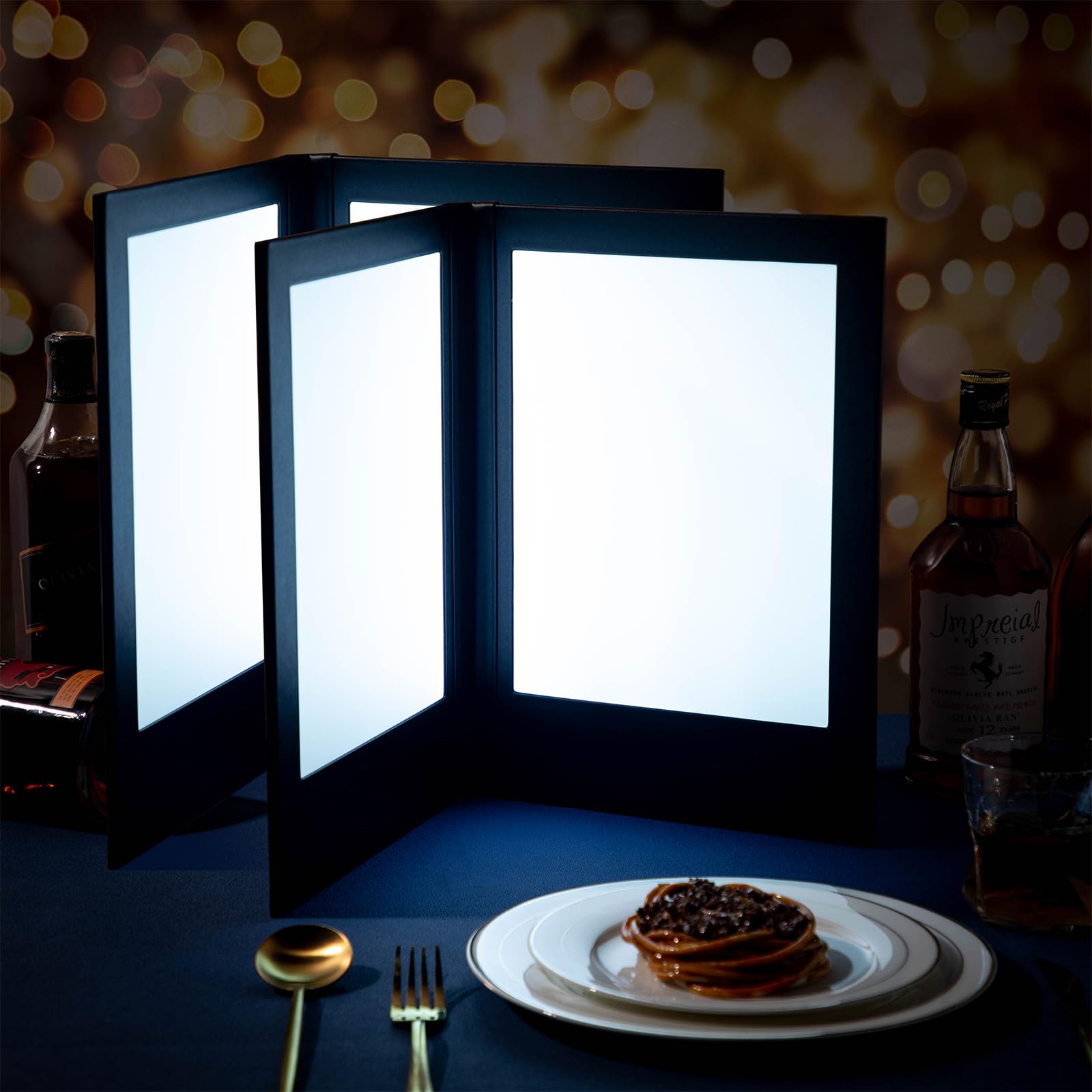 Yiyiring LED Menu Covers 8