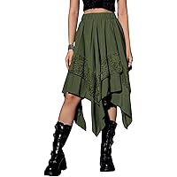 Amazon.com: Verdusa Women's Renaissance Pirate Skirt 2026 Y2k