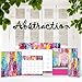 Orange Circle Studio 2020 Decorative Desk Blotter Calendar, Abstraction