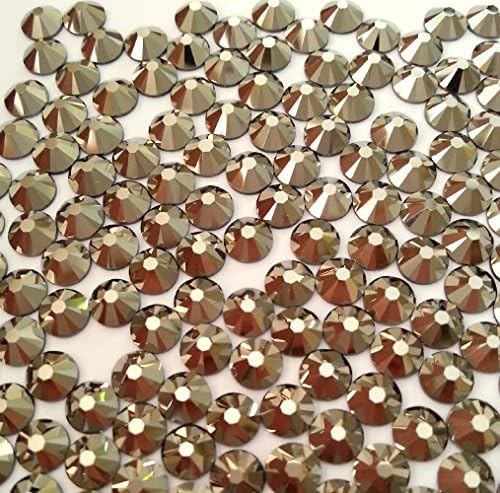 METALLIC LIGHT GOLD Crystal Rhinestones Flatback 144 SWAROVSKI 2.2mm 7ss ss7