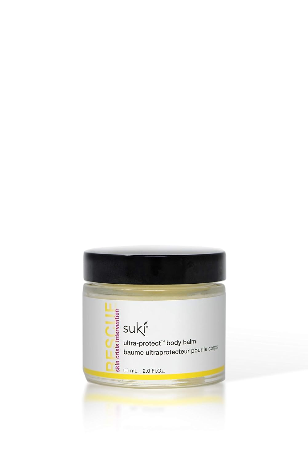 Suki Skincare Ultra-Protect Body Balm - with Cocoa Butter, Coconut Oil, Beeswax, & Shea Butter, 60 ml