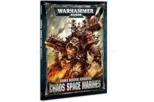Games Workshop Warhammer 40,000: Codex: Chaos Space Marines 2 Hardcover