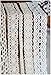 RayLineDo 20 Meters Assorted Vintage Style Lace Ribbon Trim Bridal Wedding Scalloped Edge Crochet Lace DIY Sewing Accessory Collection A