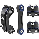 maXpeedingrods Engine Transmission Pitch Mount Set for Subaru | for Subaru Impreza 1993-2012, Impreza WRX STI 2002-2014, Legacy GT 2005-2011, Forester XT 2004-2013