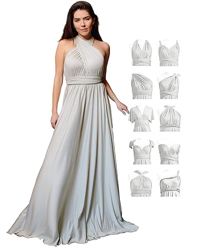 bridesmaid infinity dress design Buy Rose Gold Infinity Dress, Multiway Dress main image 1