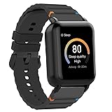 Compatible with 3Plus Vibe Pro bands, New Silicone