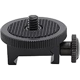 VICTORFIRE Camera Gun Mount Adapter 20mm Picatinny to 1/4 Inch Screw Action Camera Mount for Hunting Shooting Photo Video Record