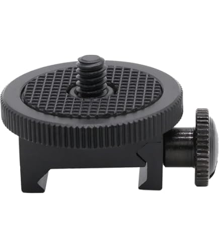 Aazon.co: Fotodiox RAIL DOGZ 3-Prong Side Rail Ount Copatible With...