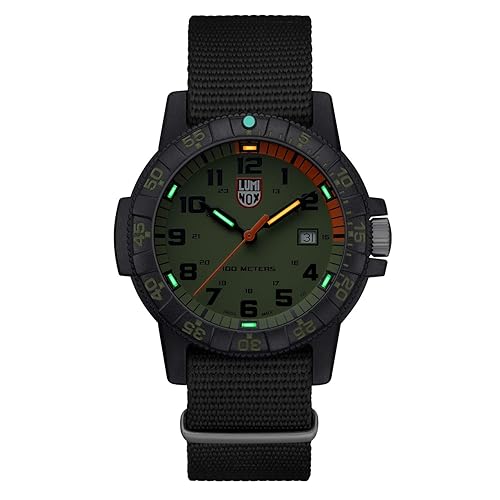 Luminox Leatherback SEA Turtle Giant Mens Watch 44mm