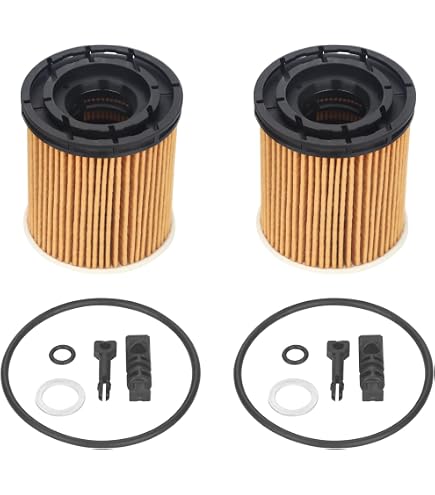 MOTOALL Oil Filter Kit - 4 Pack | Fits Hyundai & Kia 1.6L Models | Replaces 26350-2M000