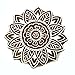 Knitwit Decorative Blocks Floral Indian Wood Stamps Handmade Stamps for Clay