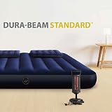 Intex Classic Downy 64765 Inflatable Mattress Twin Seat With 2 Pillows view 2