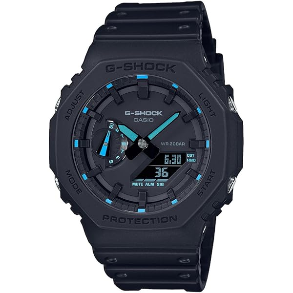 カシオ　G-SHOCK GA-2100 腕時計 GA-2100-1AJF | CASIO