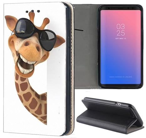 Huawei P9 Lite 2017 Hülle Premium Smart Einseitig Flipcover Hülle P9 Lite 2017 Flip Case Handyhülle Huawei P9 Lite 2017 Motiv