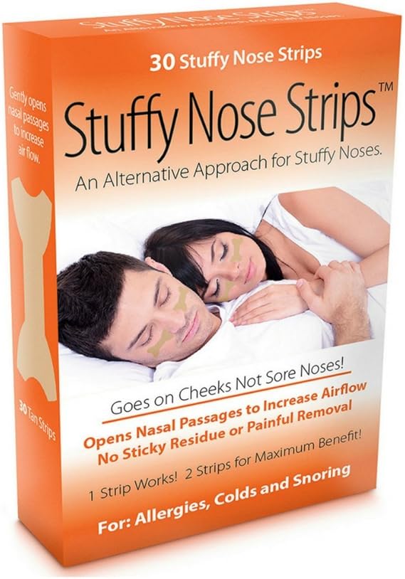 Stuffy Nose Nasal Strips DrugFree, Stuffy Nose Relief