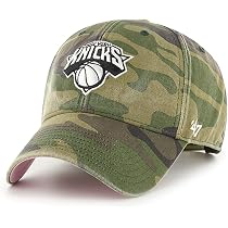 Amazon.com: 47 NBA Camo Legend Adjustable MVP Hat, Adult One Size ...