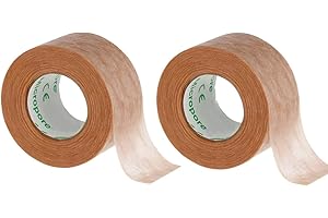 Micropore Paper Tape - Tan, 1" Wide -2 Roll [Health & Beauty]