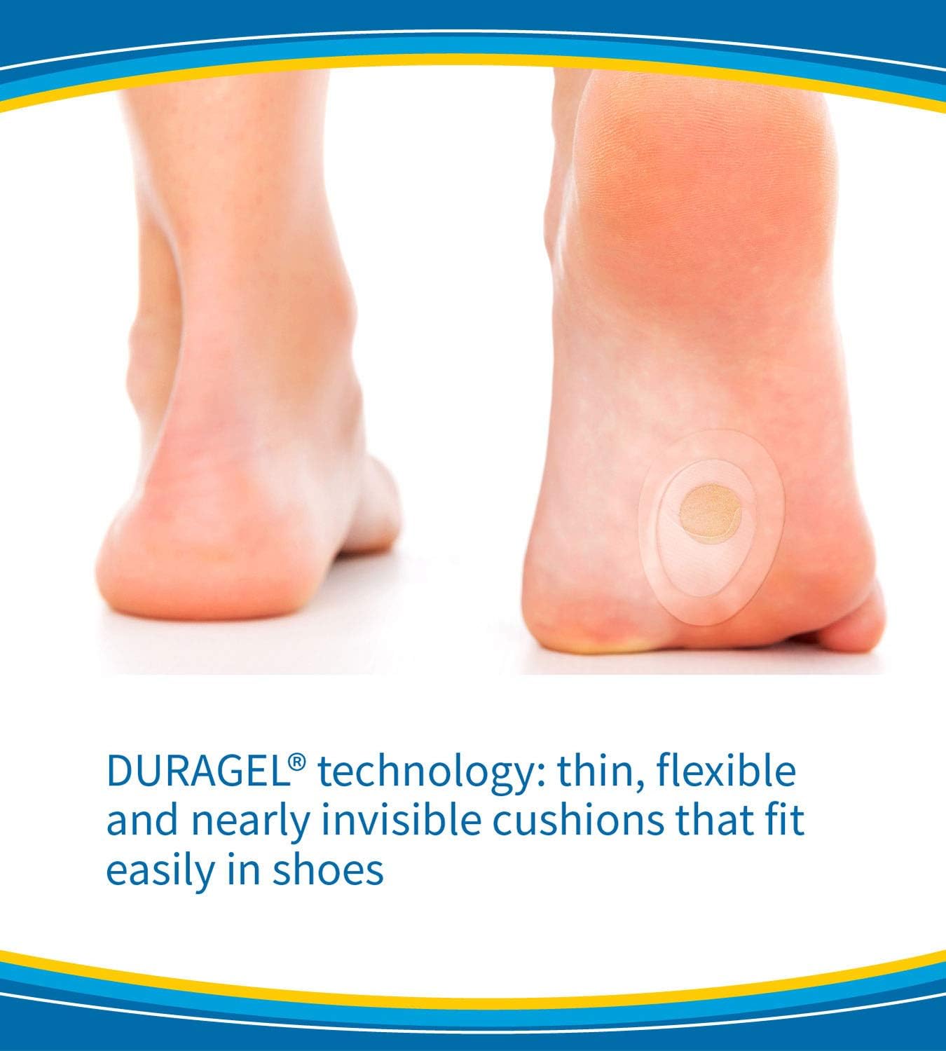 Dr. Scholl's CALLUS REMOVER with Duragel Technology, 4ct // Removes Calluses Fast and Provides Cushioning Protection against Shoe Pressure and Friction for All-Day Pain Relief: Health & Personal Care