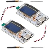 DIYmalls 915MHz LoRa V3 ESP32 Board + 915 MHz Antenna for Meshtastic | 915MHz LoRa V3 ESP32 OLED Board + LoRa Antenna U.FL to SMA for LoraWan IOT (Pack of 2), not Compatible with Heltec LoRa 32 V2