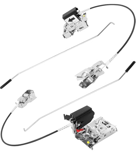 Amazon.com: F4TZ-15219A65-A Door Lock Latch Actuator Assembly