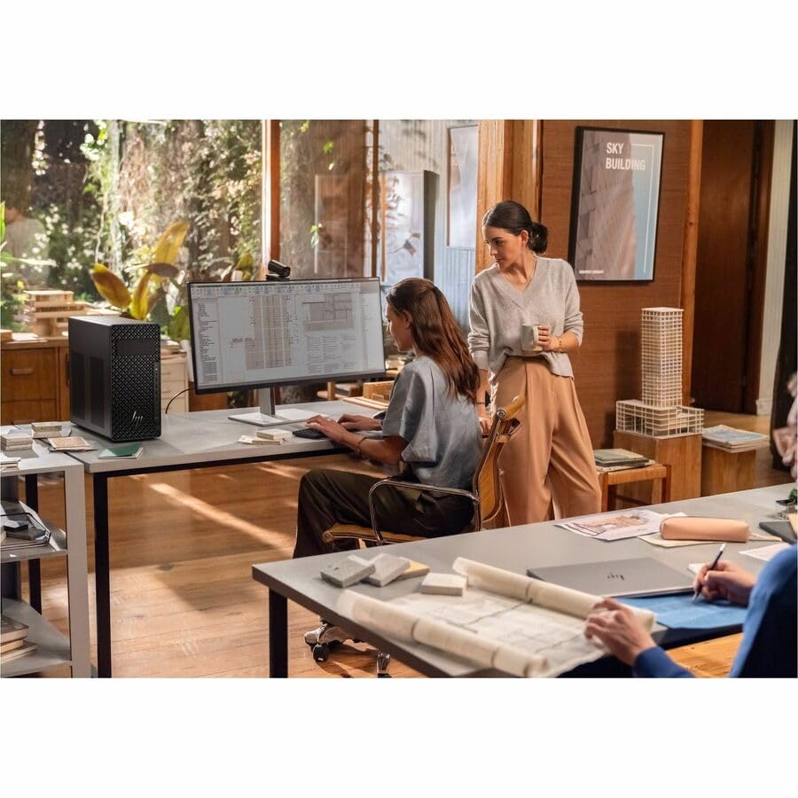 HP Z2 G1i Tower Workstation: Intel Core Ultra 7, 32GB RAM, 1TB SSD, Win11 Pro - AI-Powered for Pros