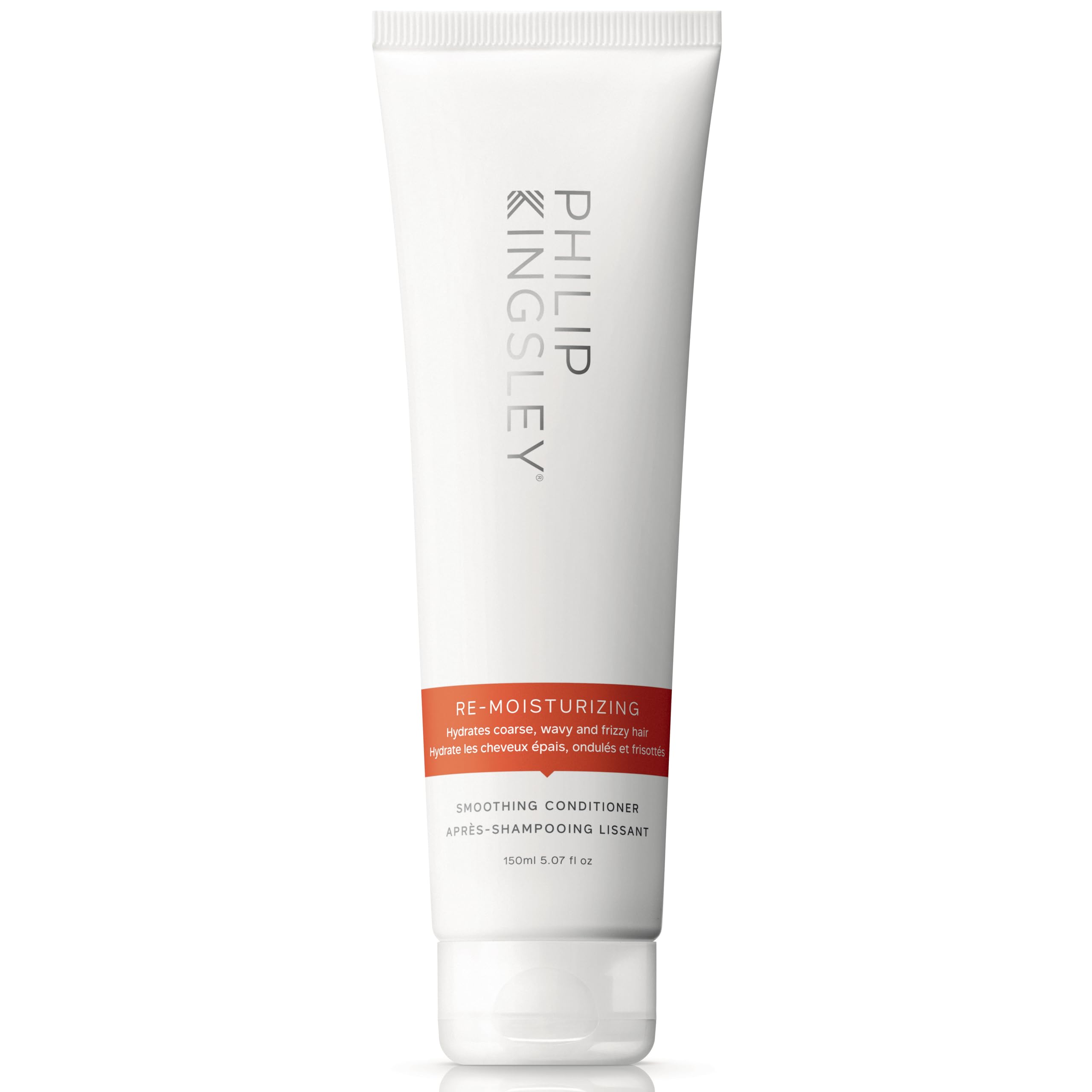 Philip Kingsley | Re-Moisturizing Conditioner | Hydrating and Nourishing for Curly, Wavy, Coarse, Frizzy Dry Hair | Hydrates, Tames, and Smooths | 150ml