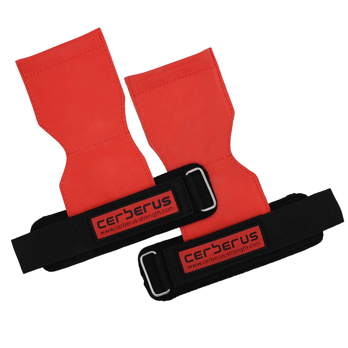 CERBERUS Strength MK2 Multi Grips (Pair) - Grip Aid with Hand Protection & Wrist Support