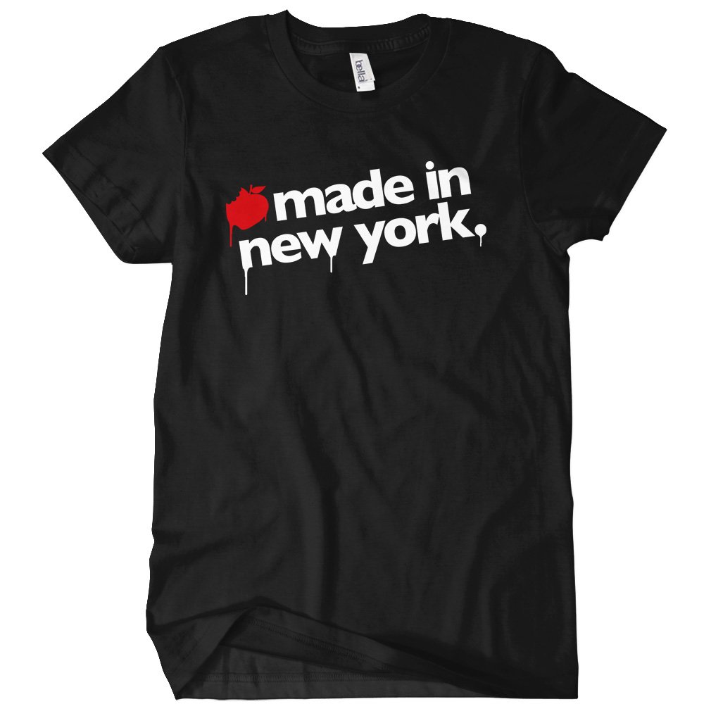 S Made In New York T Shirt Minaze