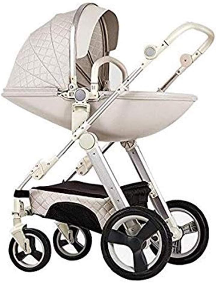 ensemble poussette et coquille