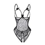Lingerie for Women One-Piece Floral Lace Teddy