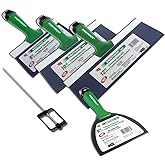 USG Sheetrock Pro Series Blue Steel Drywall Taping Knife with Matrix Style Handle + FREE Mud Pan Mixer