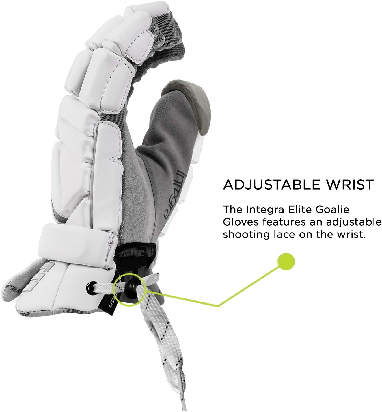 Epoch Integra Elite Goalie Lacrosse Gloves : Sports & Outdoors