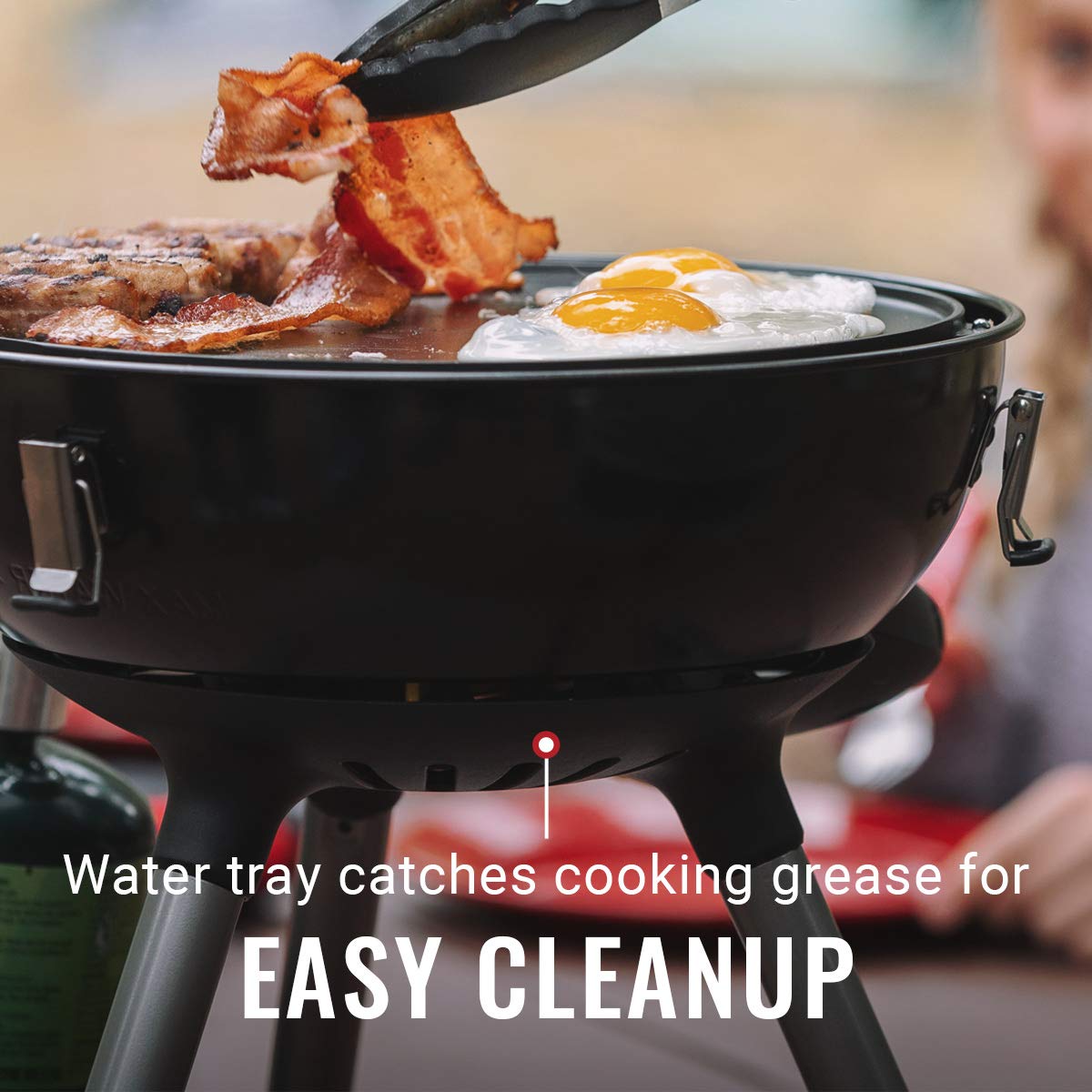 Mua Coleman 4in1 Portable Propane Camping Stove, Includes Stove, Wok, Griddle & Grill; Camping