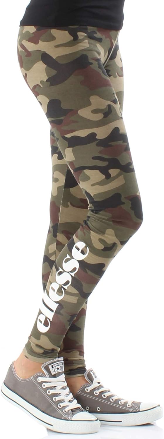 ellesse camo leggings