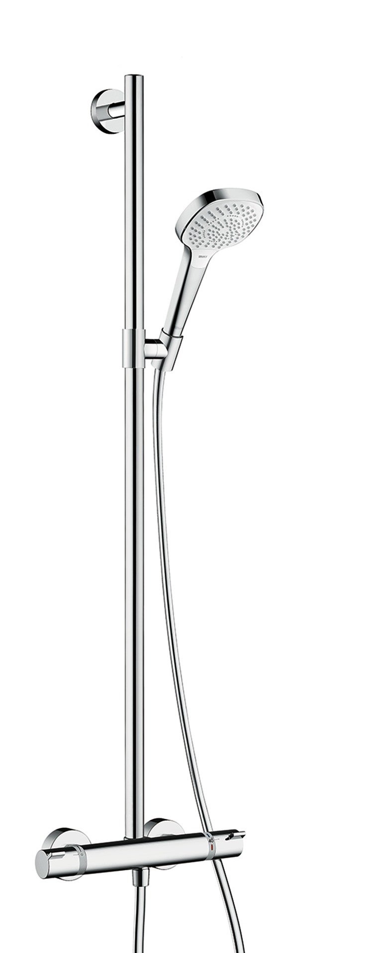 hansgrohe Croma Select E Multi SemiPipe White/Chrome 27248400