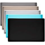 DogBuddyDog Food Mat - Waterproof Dog Mat for Dog Bowls, Silicone Mat for Dog Food and Water Bowl, Rubber Dog Bowl Mat with Edges, Nonslip Pet Food Mat, Dog Feeding Mat (XXL: 32"x24", Black)