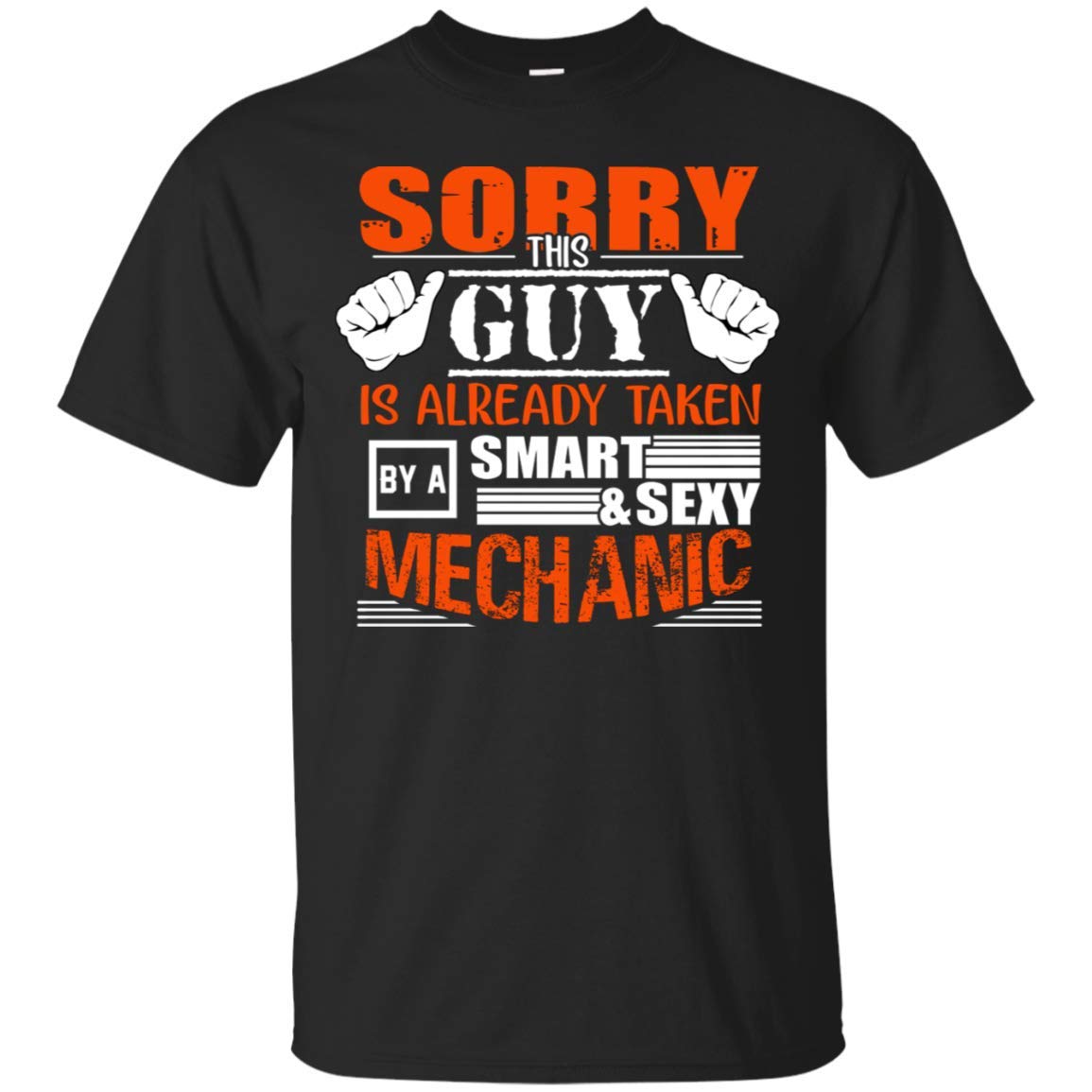 Bitteeclo Sorry This Guy Is Already Taken Smart Mechanic T Shirt For 