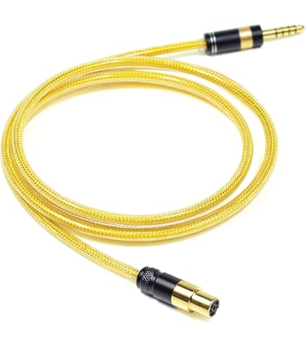 Amazon.com: NewFantasia Replacement Upgrade Cable 4.4mm Balanced