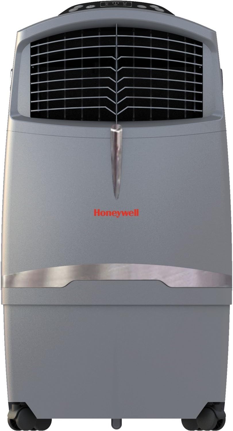 portable indoor evaporative air cooler