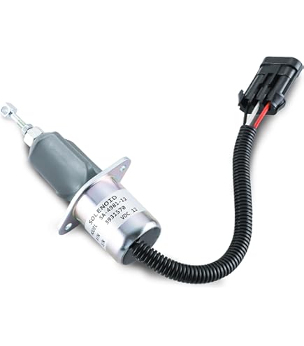 Amazon.com: Holdwell Fuel Shutdown Solenoid 6743-81-9140