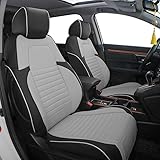 Amazon.com: EKR Custom Fit Full Set Car Seat Covers for ...