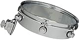 DW Drum Set, Chrome Over Steel
