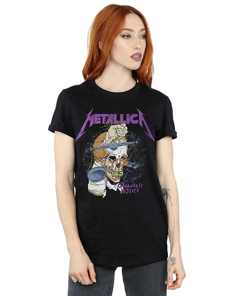 womens metallica shirt